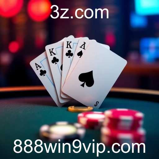 Poker Online no 888win9: Uma Experiência Única e Segura